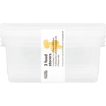 George Home Plastic Food Storers