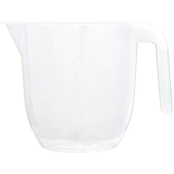 George Home Plastic Measuring Jug (1 Litre)