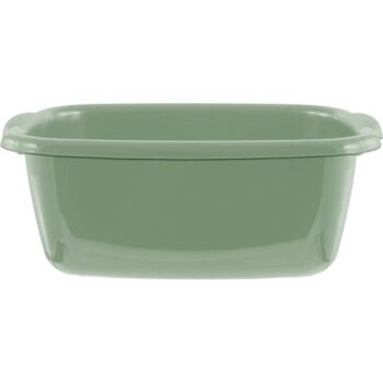 George Home Plastic Washing Up Bowl Green