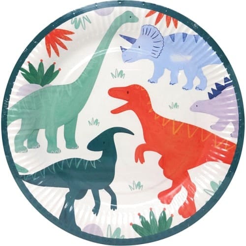 George Home Plates Jurassic Jungle