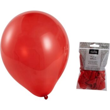 George Home Red Balloons