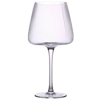 George Home Ribbed Gin Glass (2)
