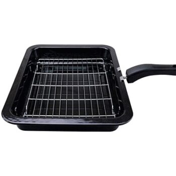 George Home Roaster and Rack with Handle