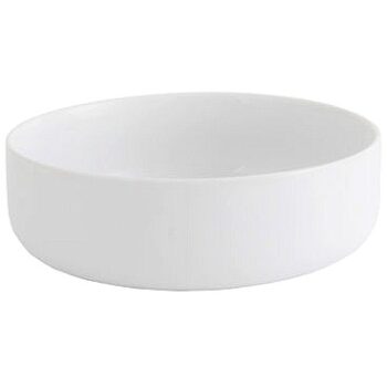 George Home Simply White Salad Bowl