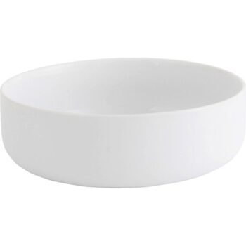 George Home Simply White Serving Bowl