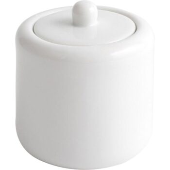 George Home Simply White Sugar Bowl