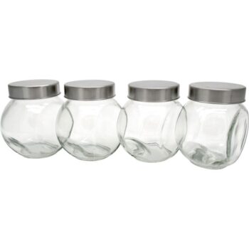 George Home Spice Jars