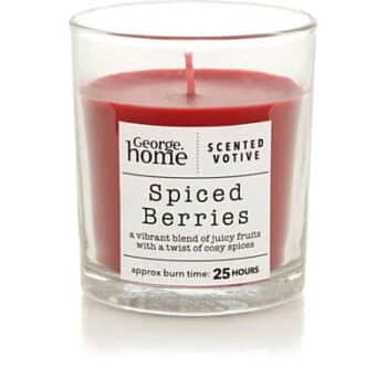 George Home Spiced Berry Votive Candle