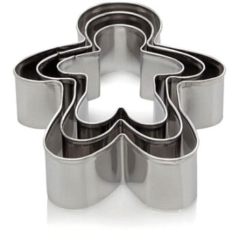 George Home Stainless Steel Cookie Cutters