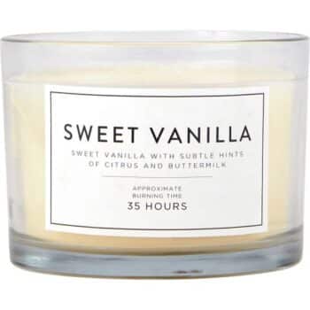 George Home Sweet Vanilla Multiwick Candle