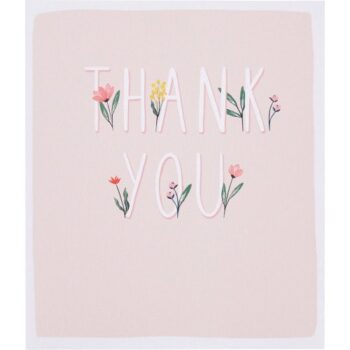 George Home Thank You Card