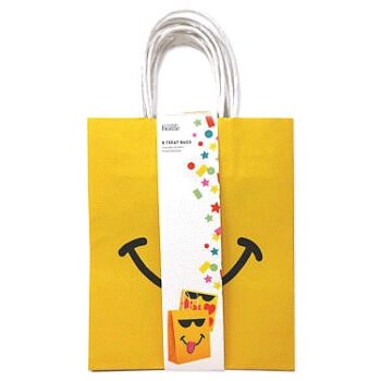 George Home Treat Bags Smiley Face