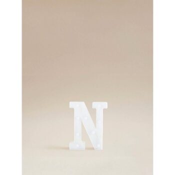 George Home White Alphabet Light N