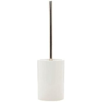 George Home White Ceramic Toilet Brush