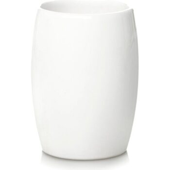 George Home White Ceramic Tumbler
