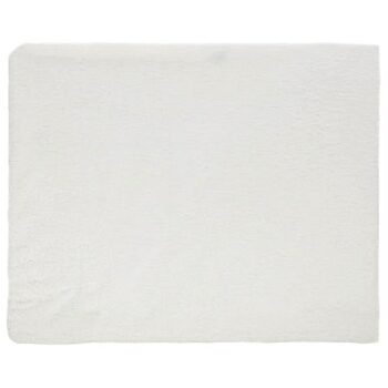 George Home White Mattress Protector Cotbed