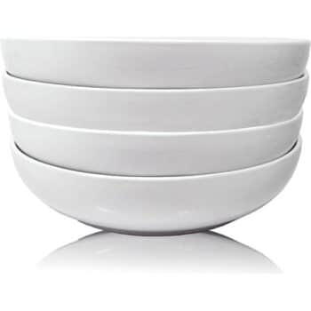 George Home White Pasta Bowl