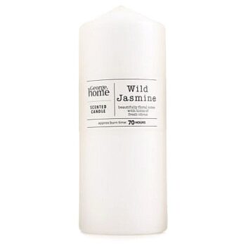 George Home White Pillar Large