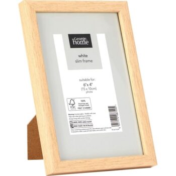 George Home Wood Effect Photo Frame