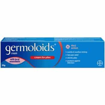 Germoloids Triple Action Cream (55g)
