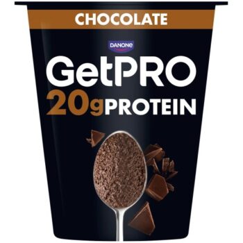 Getpro Chocolate Protein Mousse (20g, 200g)