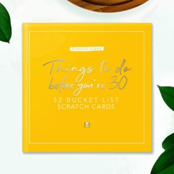 Gift Republic Things To Do Before You're 30 Scratch Cards
