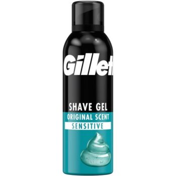 Gillette Sensitive Skin Shaving Gel (200ml)