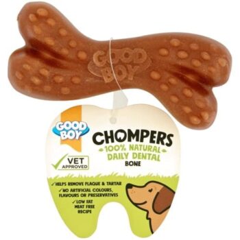 Good Boy Chompers 100% Natural Dental Bone Chew Dog Treat (60g)