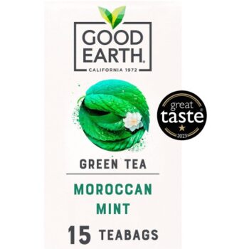 Good Earth Moroccan Mint & Green Tea Bags (15 x 27g)