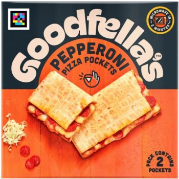 Goodfella's Pepperoni & Cheese Pizza Pockets (2 x 250g)