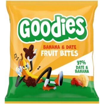 Goodies Banana & Date Fruit Bites (20g)