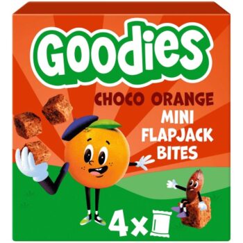 Goodies Choco Orange Mini Flapjack Bites (4 x 23g)