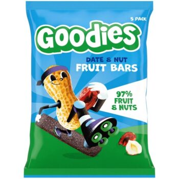 Goodies Date & Nut Fruit Bars (5 x 20g)