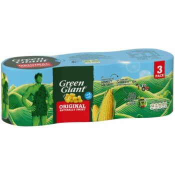 Green Giant Sweet Corn (3 x 340g)