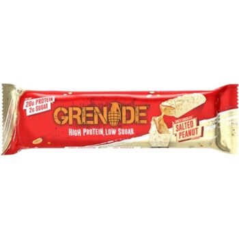 Grenade Carb Killa High Protein Bar White Chocolate Salted Peanut (60g)