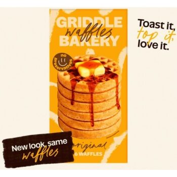 Griddle Original Wholegrain Waffles (6 x 200g)