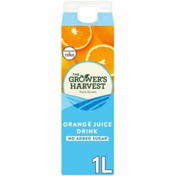 Growers Harvest Orange Juice Drink