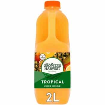 Growers Harvest Tropical Juice Drink (2 Litre)