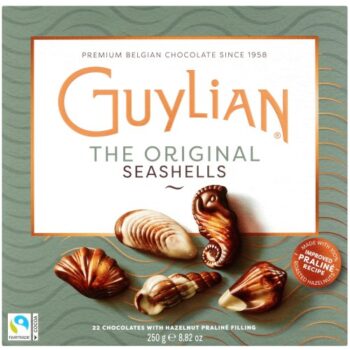 Guylian Belgian Chocolate Sea Shells (22 x 250g)