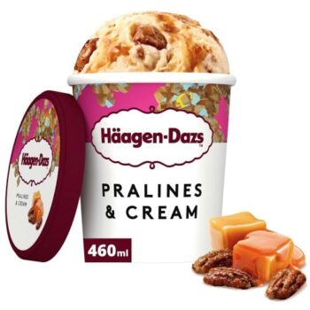 Haagen-Dazs Pralines & Cream Ice Cream (460ml)