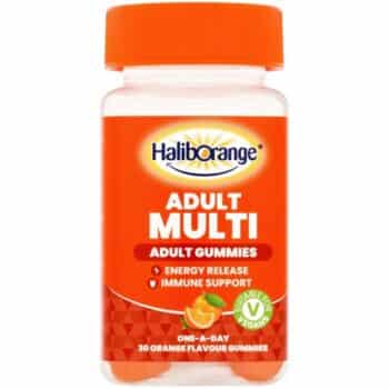 Haliborange Adult Multi Orange Energy Gummies Immune Support 30pk (30)