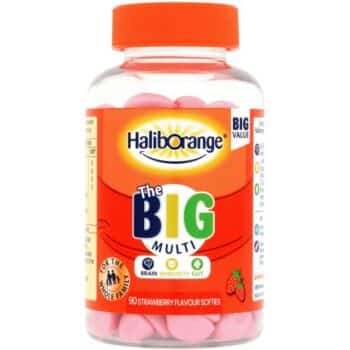 Haliborange Big Multi 90 Strawberry Flavour Softies (90)