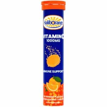 Haliborange Vitamin C Effervescent Orange Tablets 20 (20 x 1000mg)