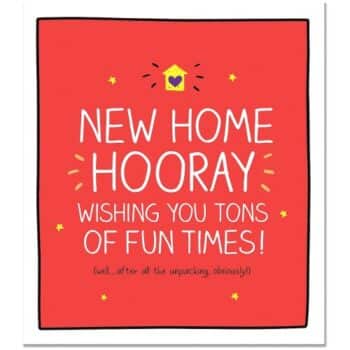 Happy Jackson New Home Hooray Card