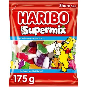 Haribo Supermix Sweets Bag (175g)