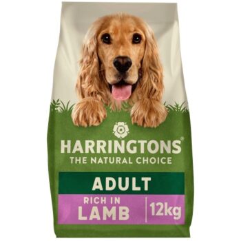 Harringtons Lamb & Rice Complete Dog Food (12kg)