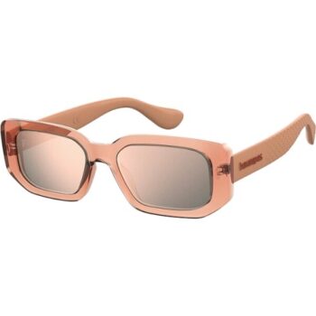 Havaianas Pink FAROL 53 9R6 Sunglasses