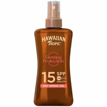 Hawaiian Tropic Protective Dry Oil Spray SPF 15 (200ml)
