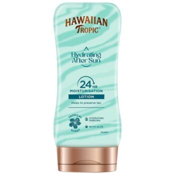 Hawaiian Tropic Silk Hydration After Sun Lotion Coconut & Papaya (180ml)