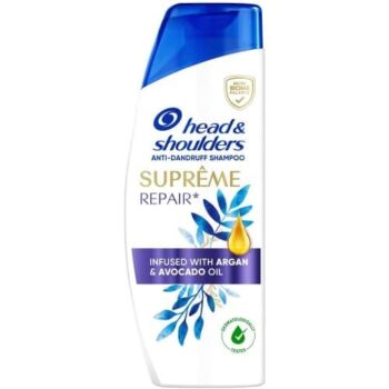 Head & Shoulders Anti-Dandruff Supreme Damage Repair Shampoo Argan Oil (400ml)